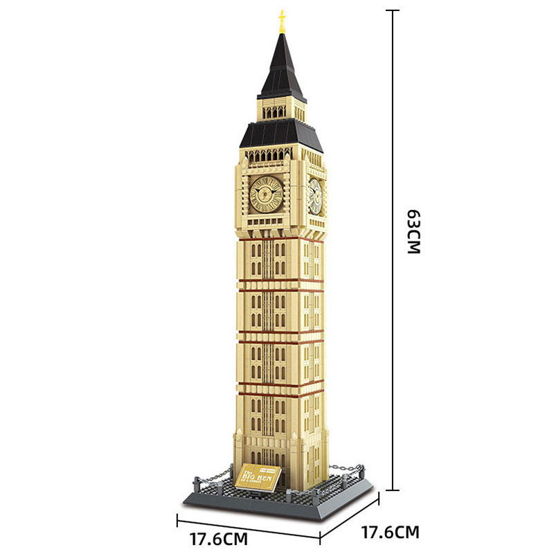 Wange 5216 The Big Ben of London Elizabeth Tower 2