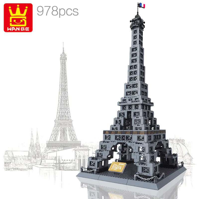 Wange 5217 The Eiffel Tower of Paris 1