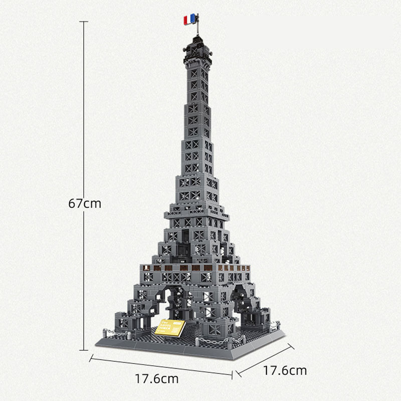 Wange 5217 The Eiffel Tower of Paris 2