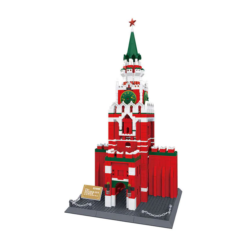 Wange 5219 The Spasskaya Tower of Moscow Kremlin 2