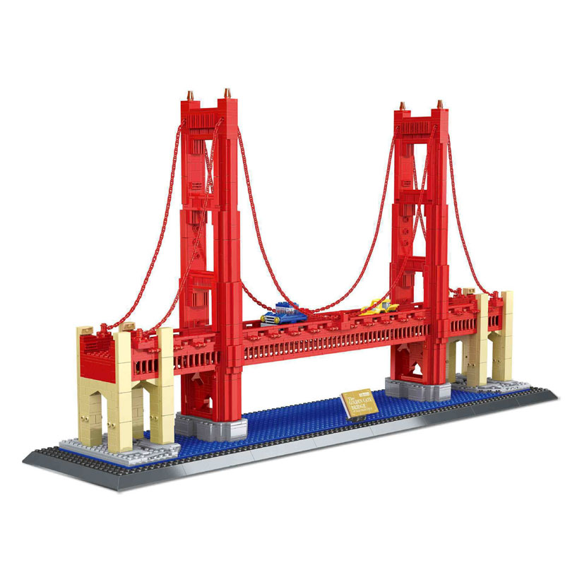 Wange 6210 Golden Gate Bridge San Francisco America 3