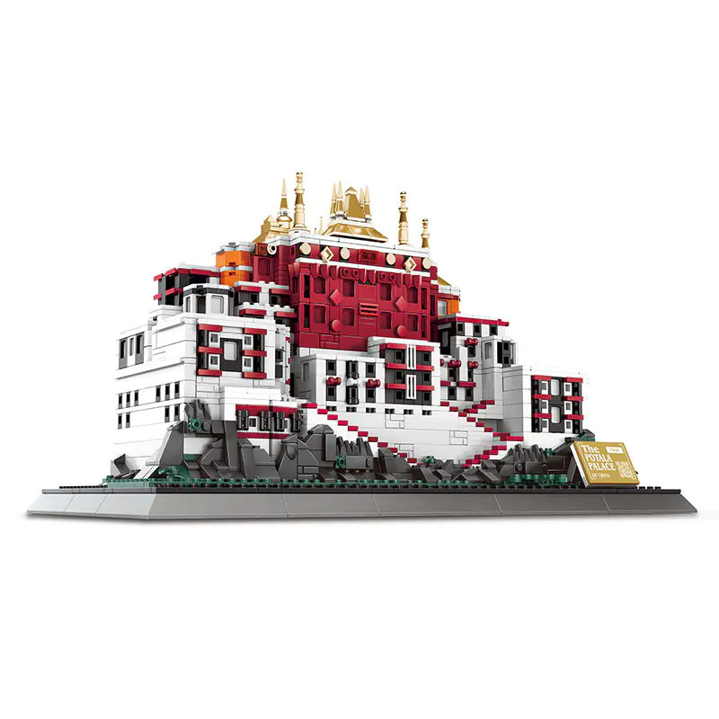 Wange 6217 Potala Palace Tibet China 1