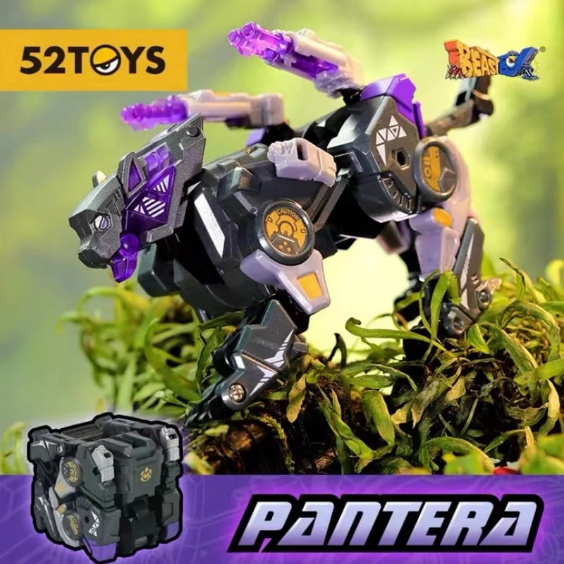 52TOYS BeastBox BB 21 Pantera