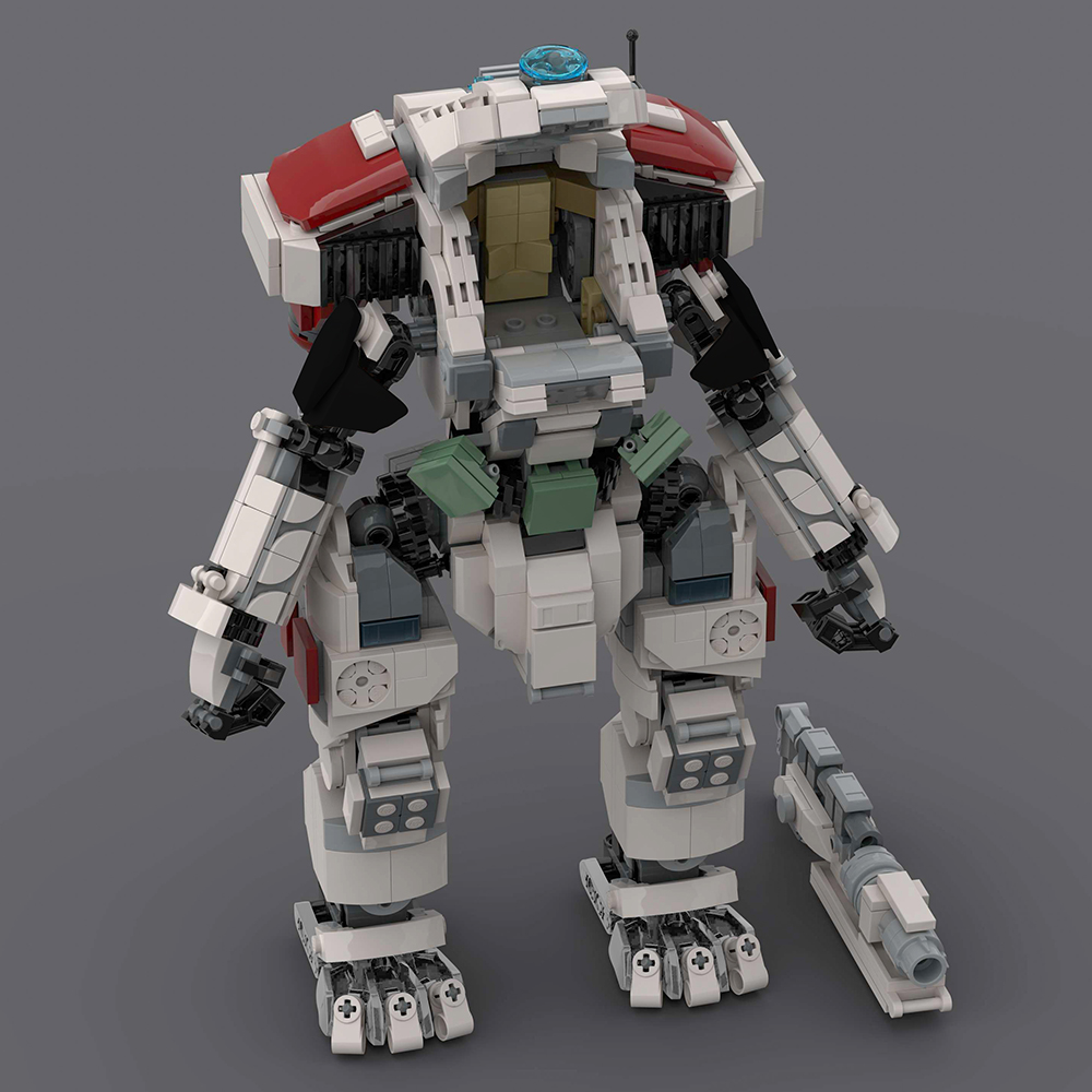 Movies and Games MOCBRICKLAND 89248 Titanfall 2 Ion-class Titan - LEPIN™  Land Shop