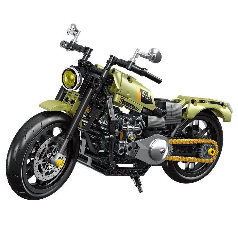 Forange FC9303 Engine Morph Motorcycle 3