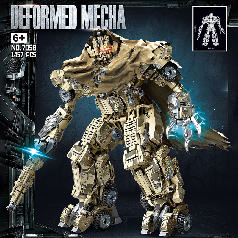 LW 7058 Deformed Mecha Megabot 1