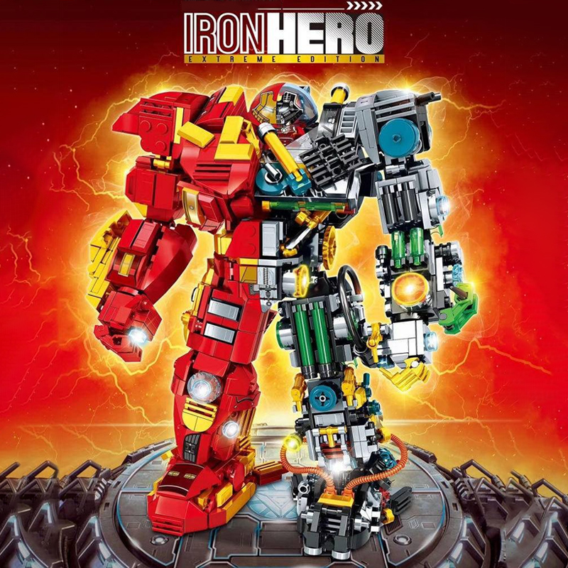 LWCK 2081 Iron Hero Marvel Super Heroes 1