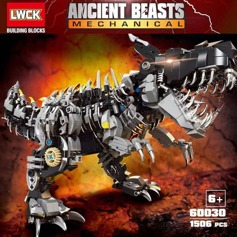 LWCK 60030 Ancient Beasts Mechanical Monster Dinosaur 1