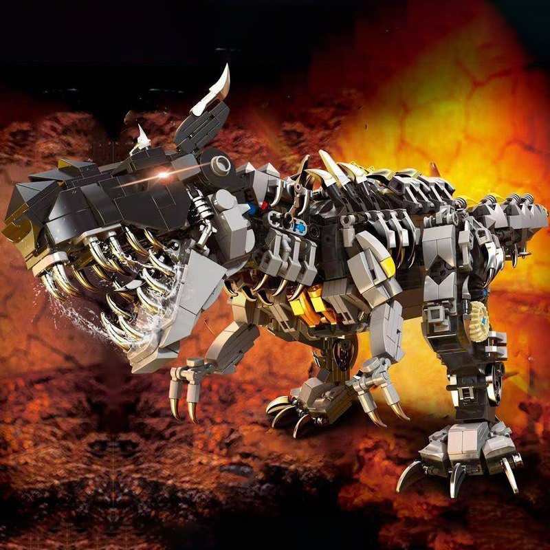 LWCK 60030 Ancient Beasts Mechanical Monster Dinosaur 3