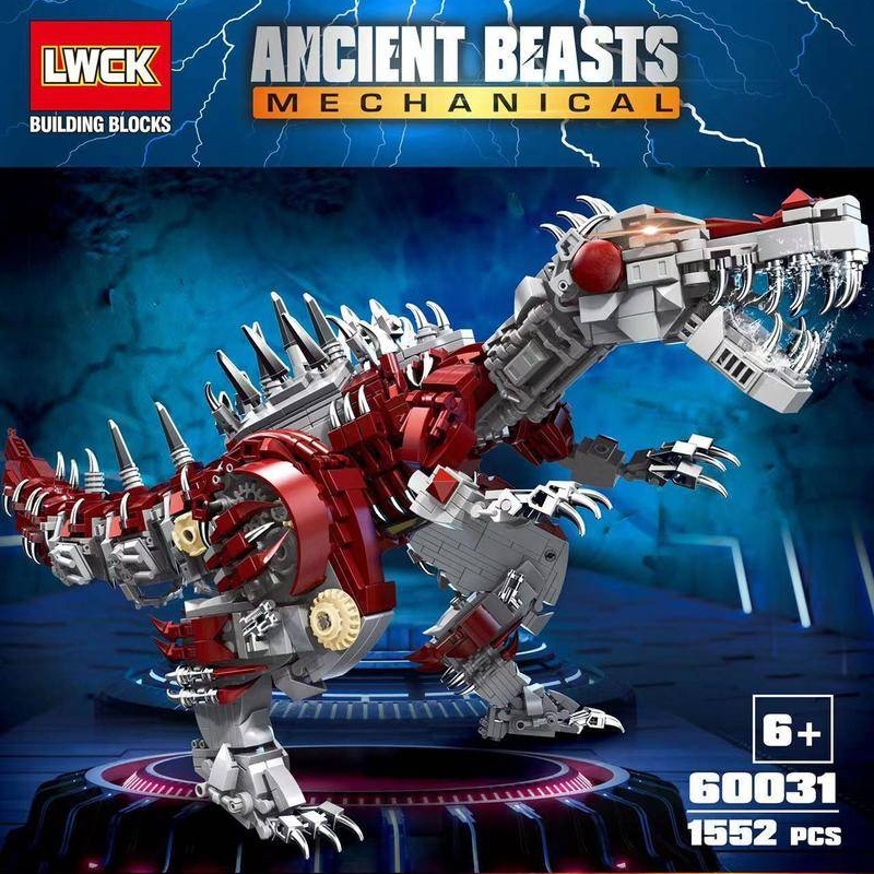 LWCK 60031 Ancient Beasts Mechanical Monster Dinosaur 1