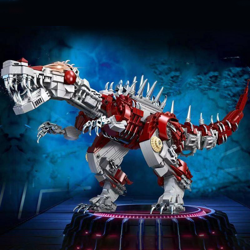 LWCK 60031 Ancient Beasts Mechanical Monster Dinosaur 2