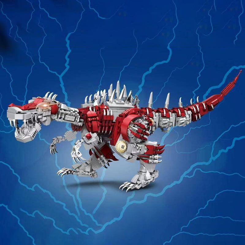LWCK 60031 Ancient Beasts Mechanical Monster Dinosaur 3