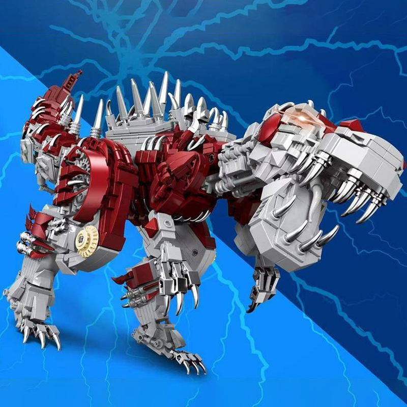LWCK 60031 Ancient Beasts Mechanical Monster Dinosaur 4