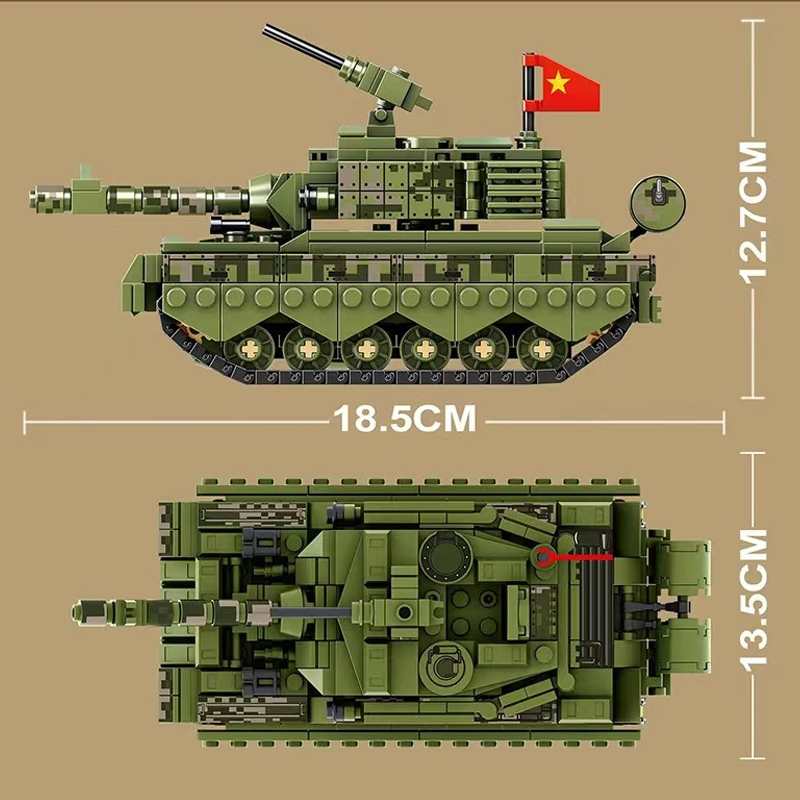 LWCK 90013 TYPE 99 Main Battle Tank 3