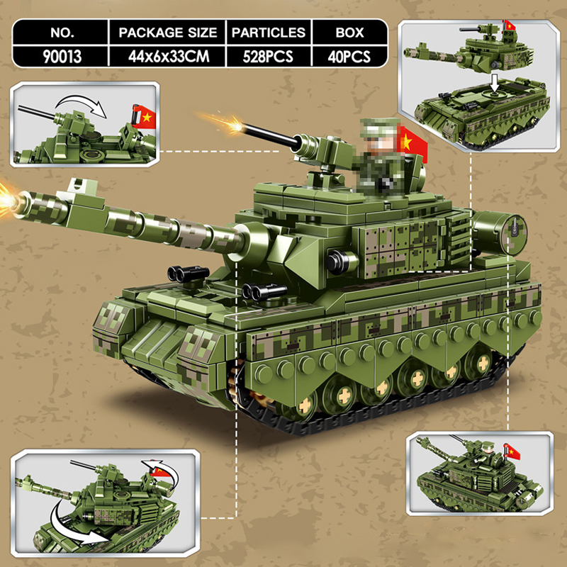 LWCK 90013 TYPE 99 Main Battle Tank 4