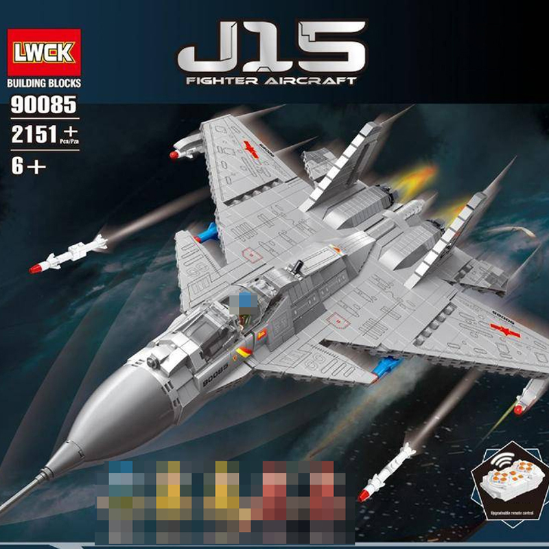 LWCK 90085 J15 Fighter Aircraft 1