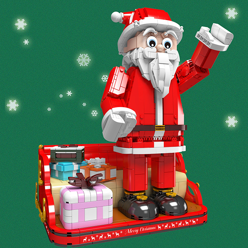 Mould King 10072 Santa Claus Christmas Seasonal 3