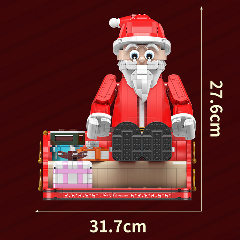 Mould King 10072 Santa Claus Christmas Seasonal 5