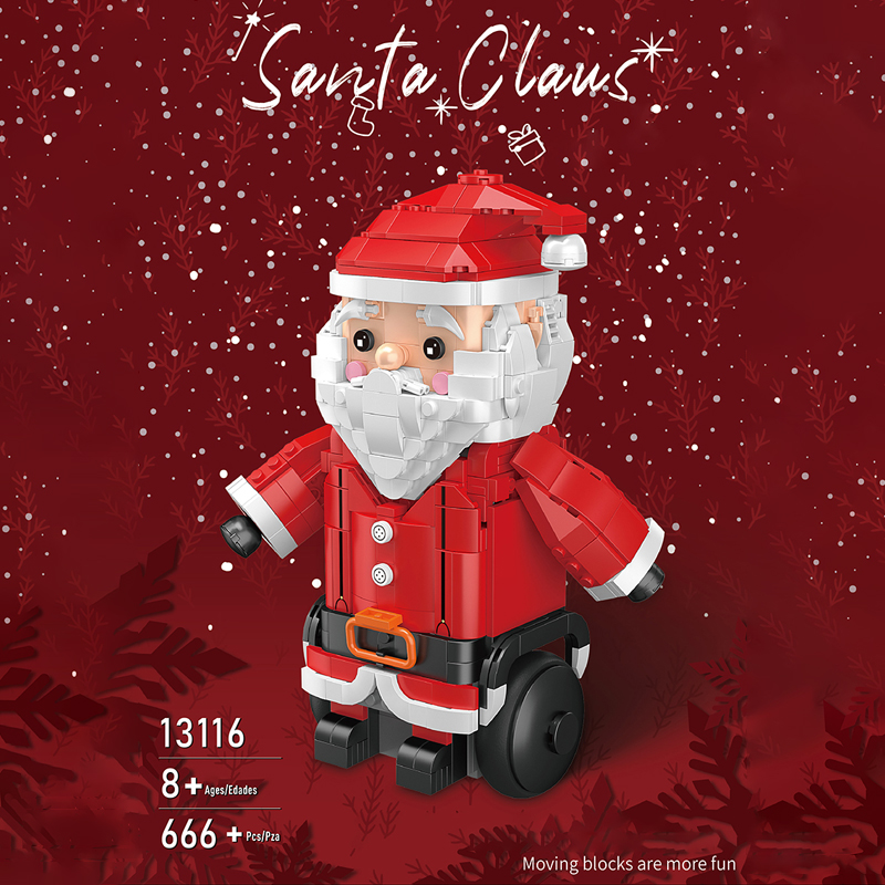 Mould King 13116 Santa Claus Chrismas 1