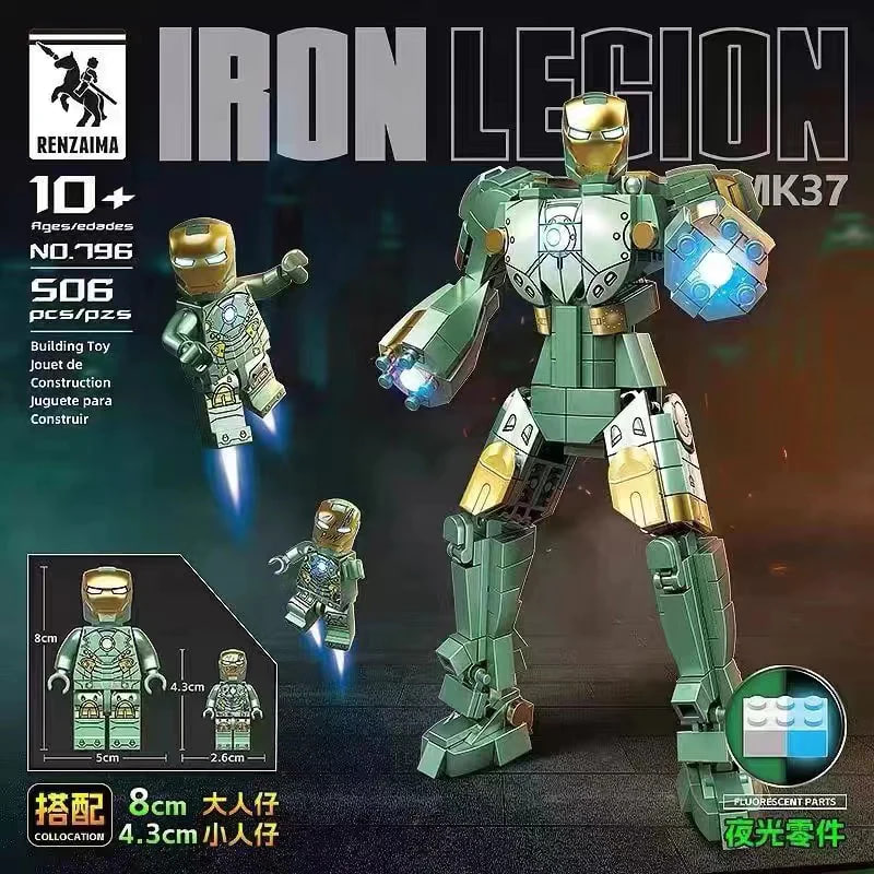 Quan Guan 796 Iron Legion MK37 4