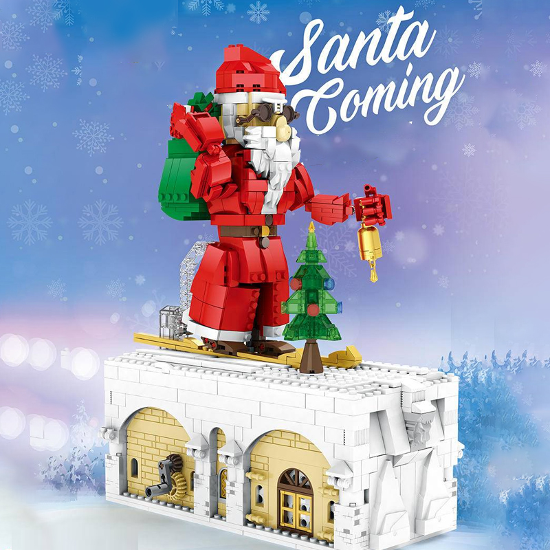 Reobrix 66001 Santa Coming Christmas 1
