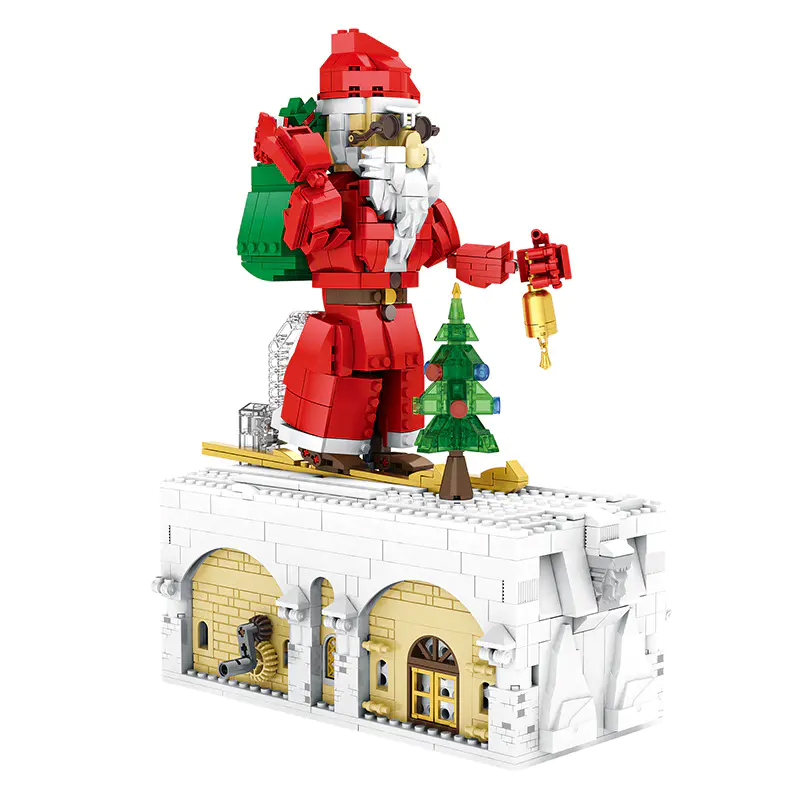 Reobrix 66001 Santa Coming Christmas 2