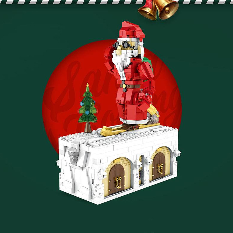 Reobrix 66001 Santa Coming Christmas 3