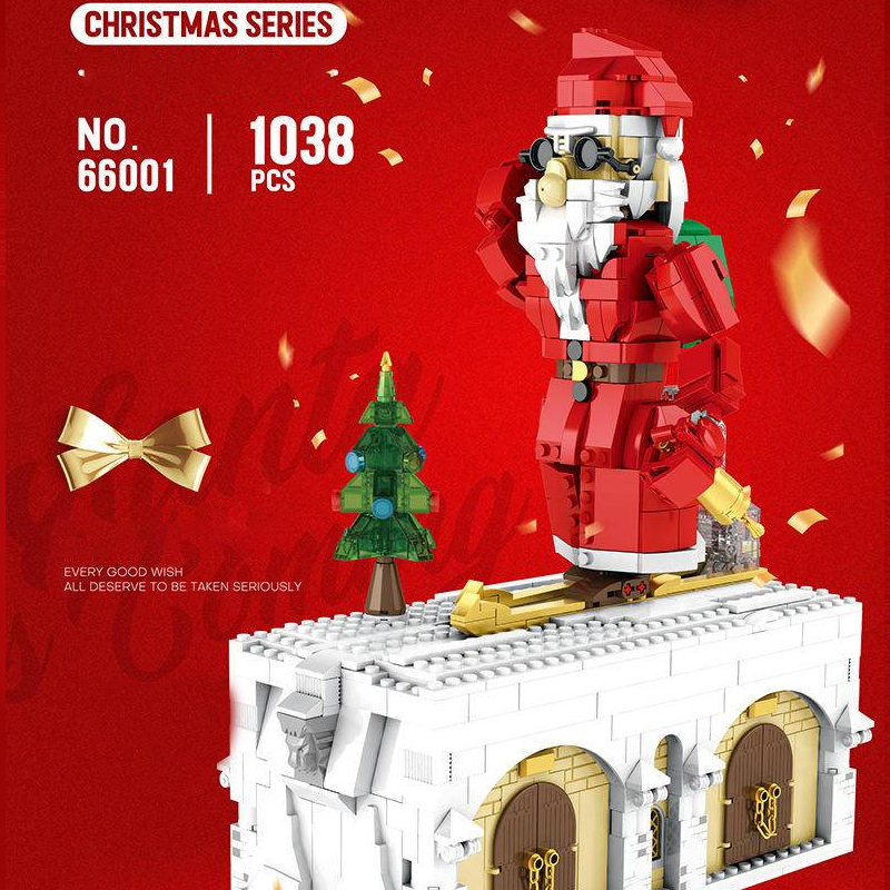 Reobrix 66001 Santa Coming Christmas 4