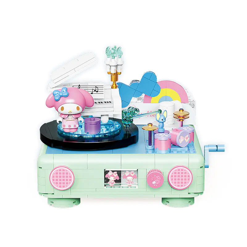 TOP TOY TC1909 My Melody Vinyl Record Player 2