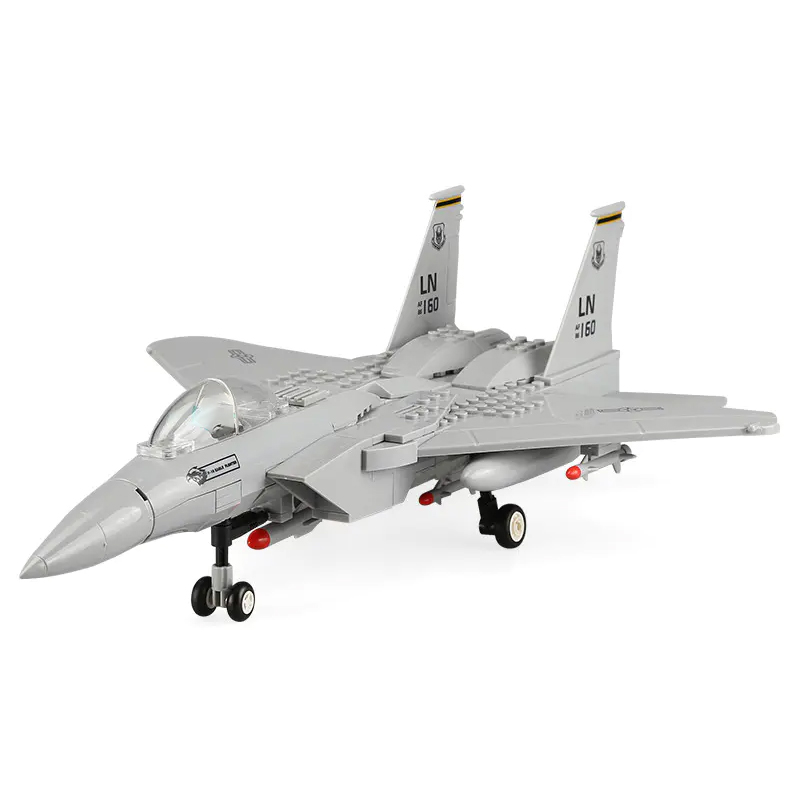 Wange 4004 F15 Eagle Fighter Military Aircraft 2