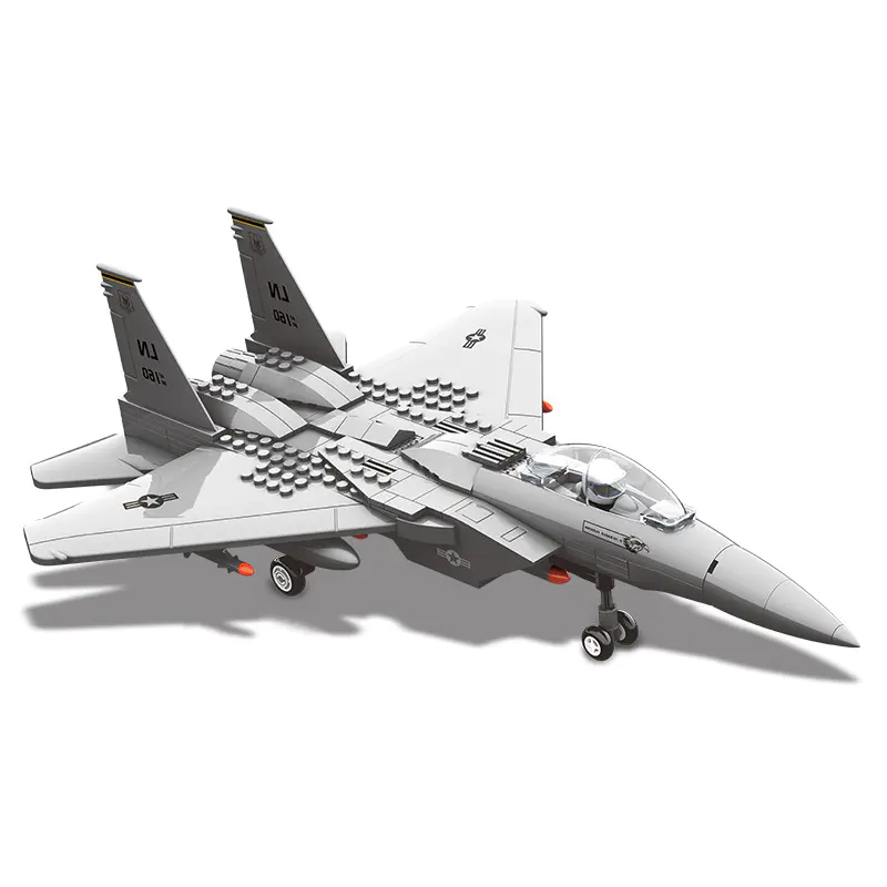 Wange 4004 F15 Eagle Fighter Military Aircraft 3