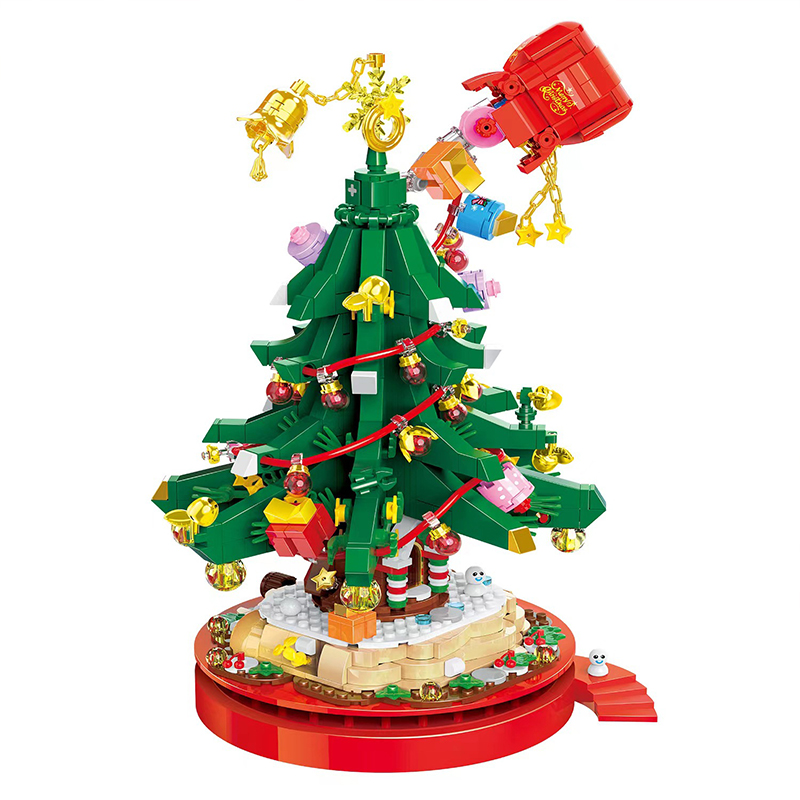 YONGLEXING 88036 Christmas Tree Seasonal 2