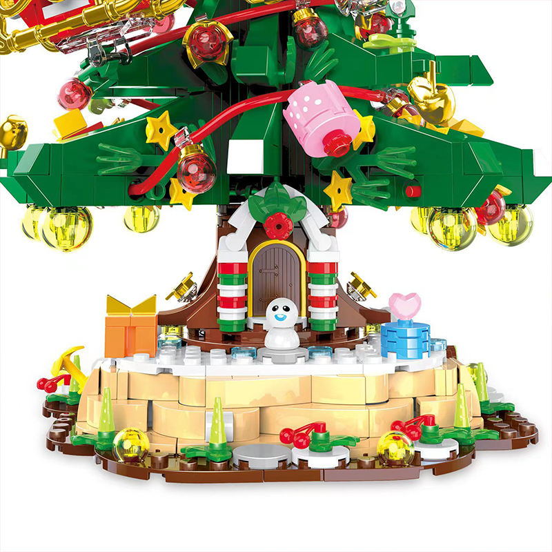 YONGLEXING 88036 Christmas Tree Seasonal 3