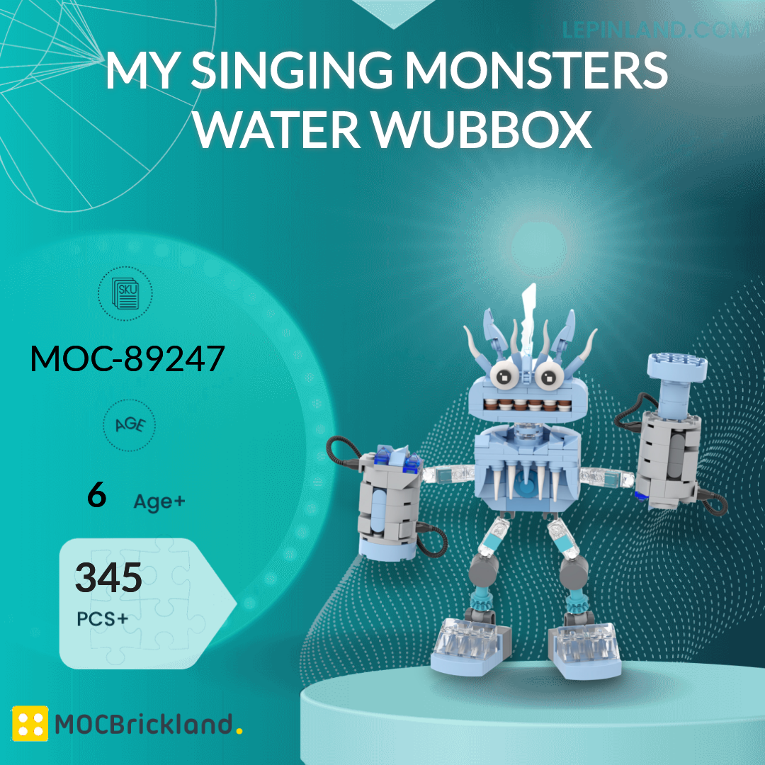 How to get Wubbox Monster 100% Real in My Singing Monsters! [WATER ISLAND]  