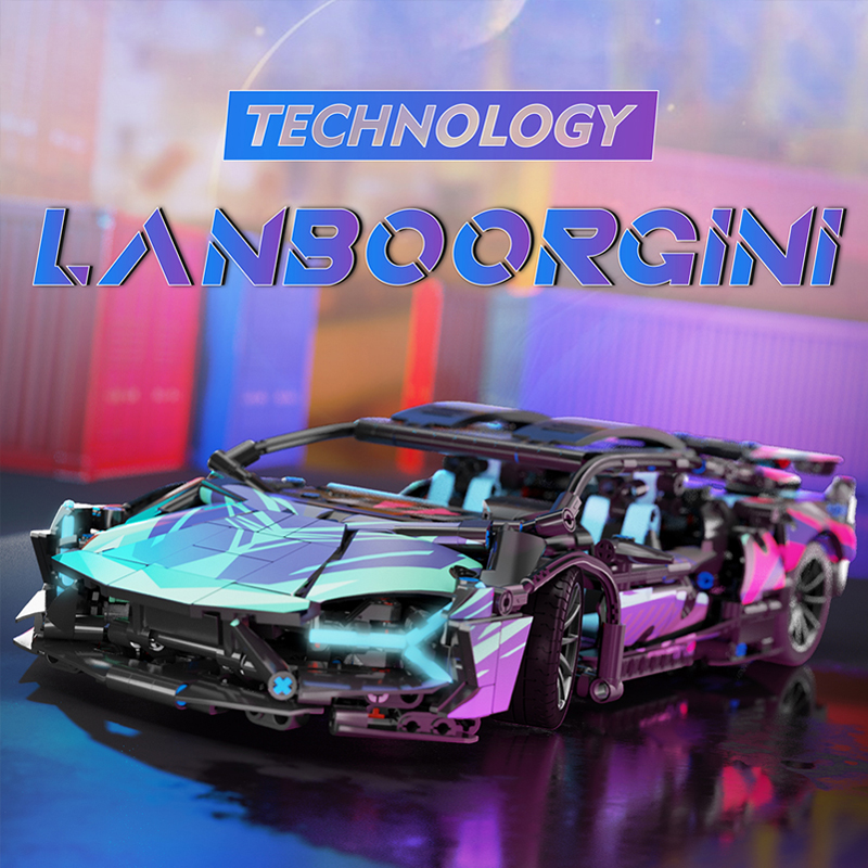 Custom 910 Cyberpunk Lamborghini 1