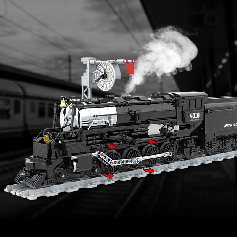 DK 80014 Big Boy Simulation Train 4