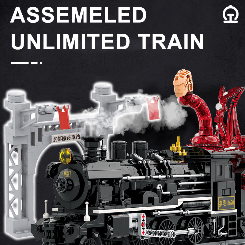 DK 80017 Assemeled Unlimited Train 1
