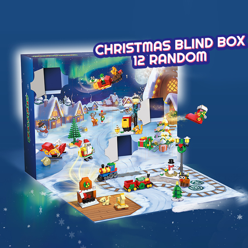 JIESTAR 59069 Christmas Blind Boxes 4