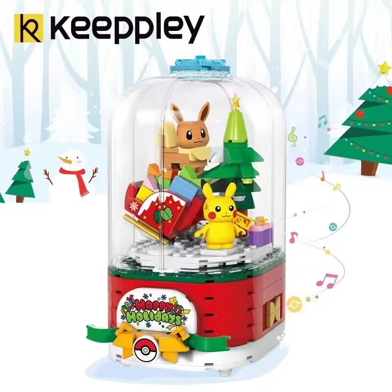 Keeppley 20211 Pokemon Music Box 1