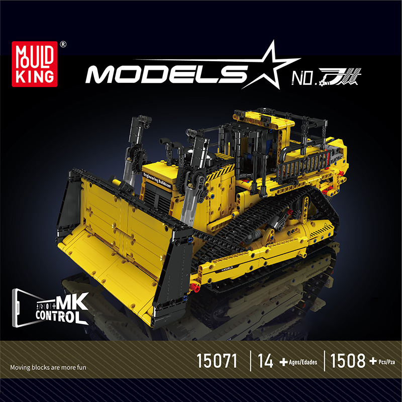 Mould King 15071 D11 Bulldozer 1
