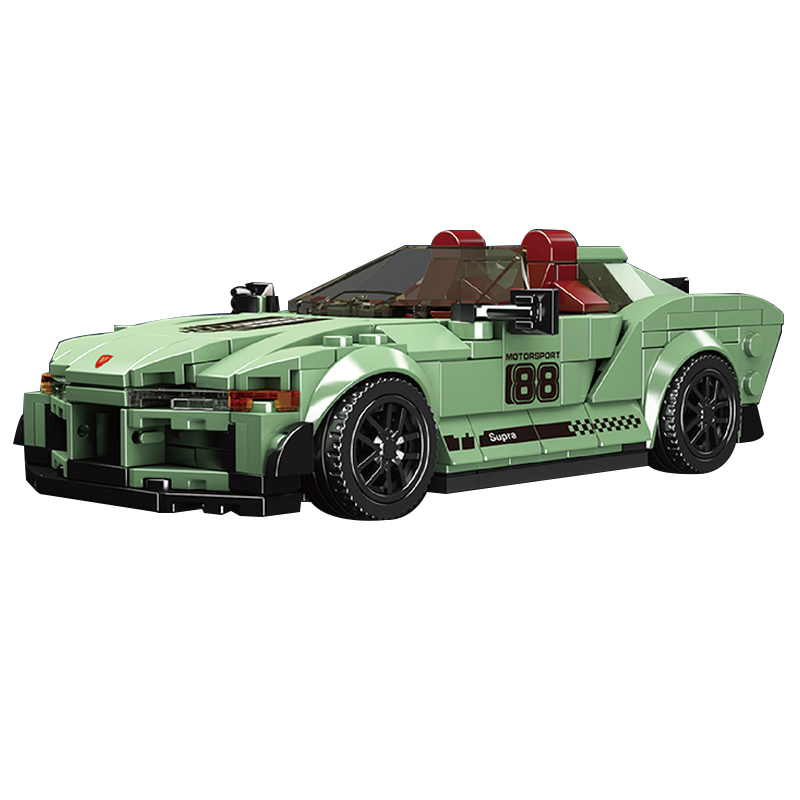Mould King 27046 Toyota Supra Speed Champions Racers Car 2