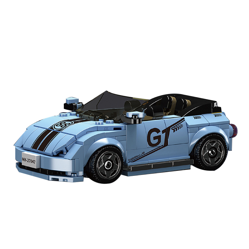 Mould King 27047 V.Beetle Speed Champions Racers Car 2