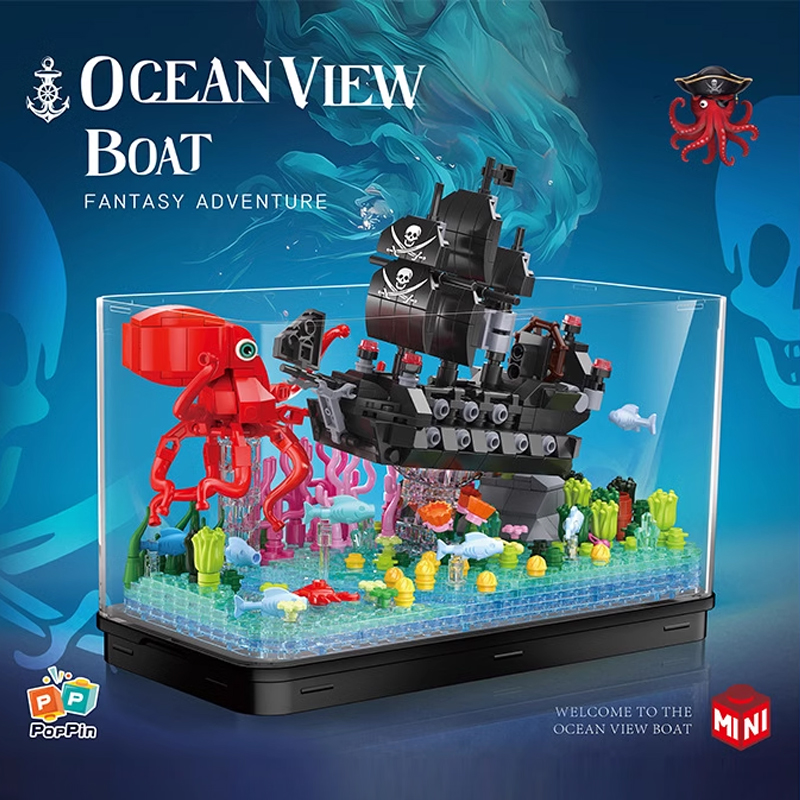 Ocean View Boat Fantasy Adventure 1