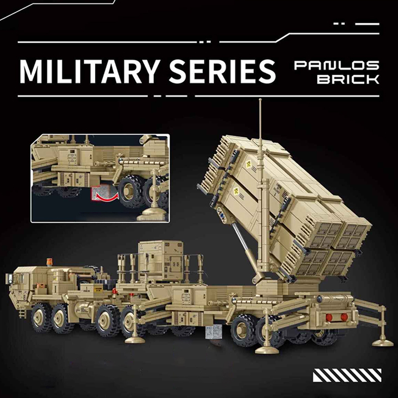 Panlos 628014 M983 Missile Truck 2