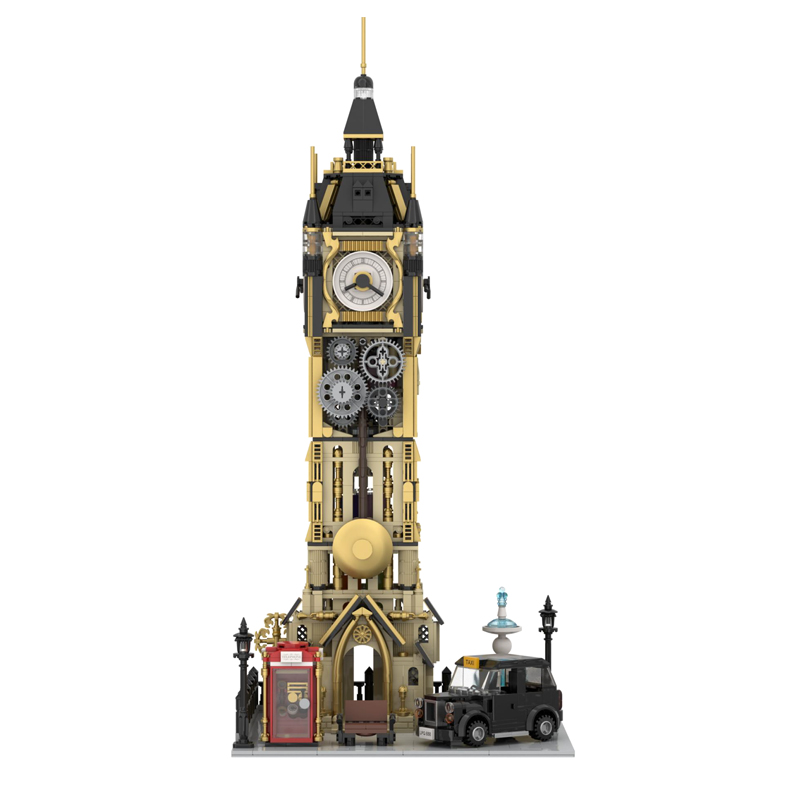 Pantasy 85008 Steampunk Clock Tower 3