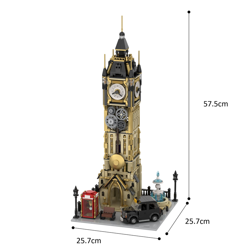 Pantasy 85008 Steampunk Clock Tower 5