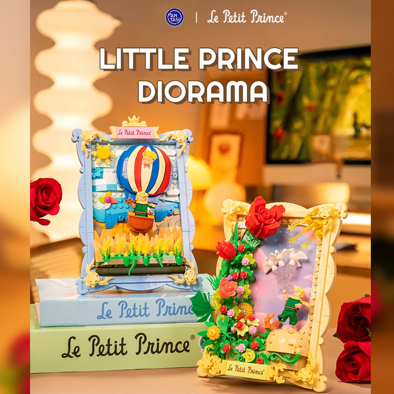 Pantasy 86313 The Little Prince Three dimensional Painting Of Roses 1
