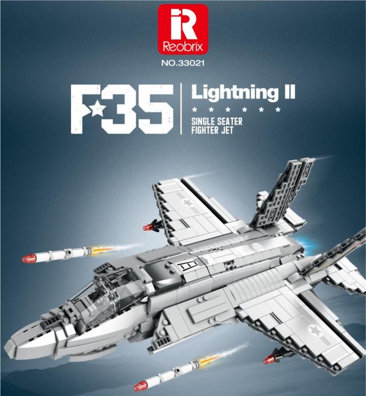 ReoBrix 33021 F 35 Fighter 1