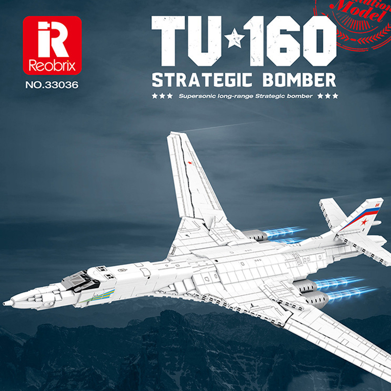 Reobirx 33036 TU 160 Strategic Bomber 1