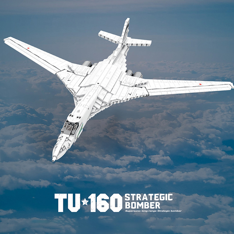 Reobirx 33036 TU 160 Strategic Bomber 2